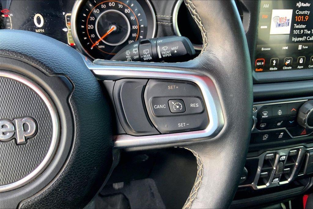 used 2019 Jeep Wrangler Unlimited car, priced at $21,979