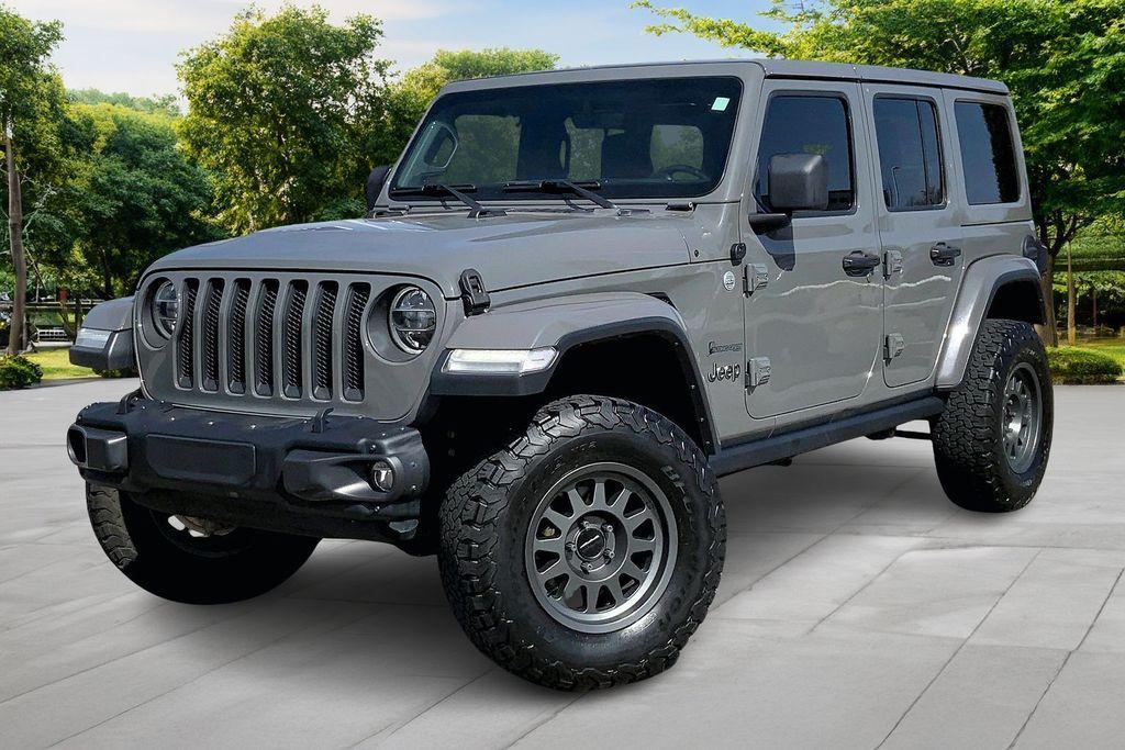 used 2019 Jeep Wrangler Unlimited car, priced at $21,979