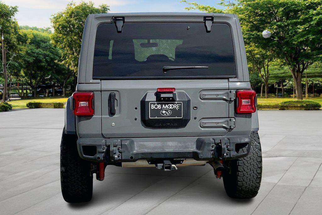 used 2019 Jeep Wrangler Unlimited car, priced at $21,979