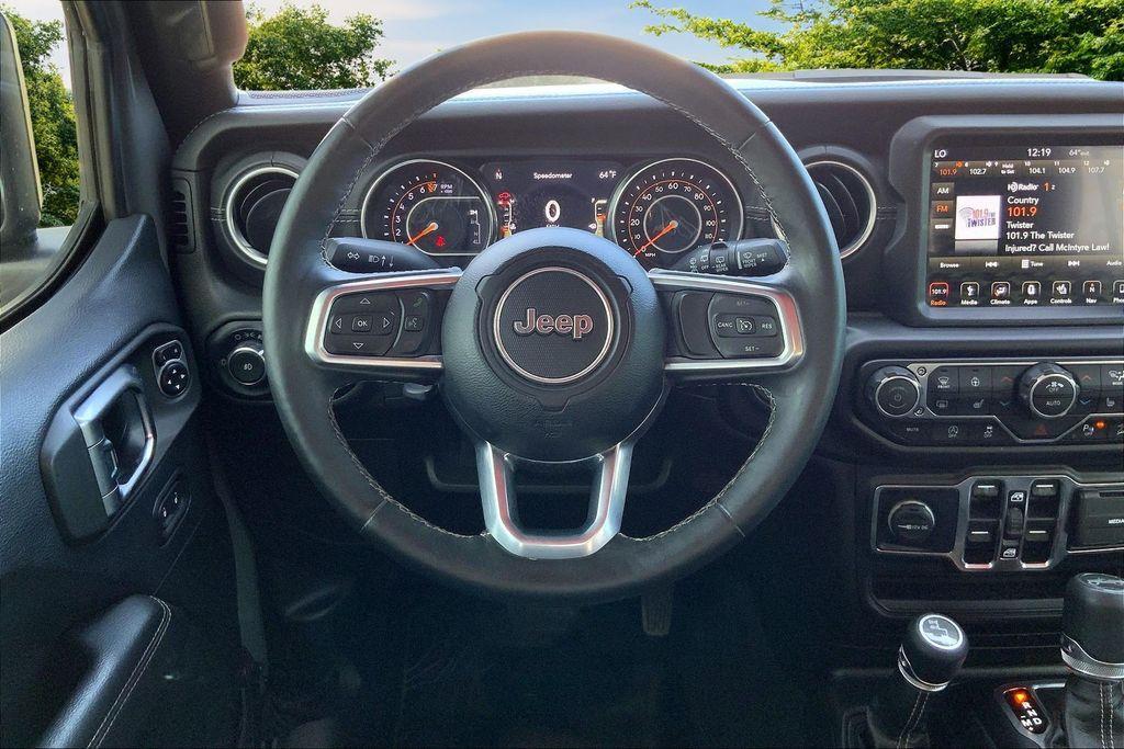 used 2019 Jeep Wrangler Unlimited car, priced at $21,979