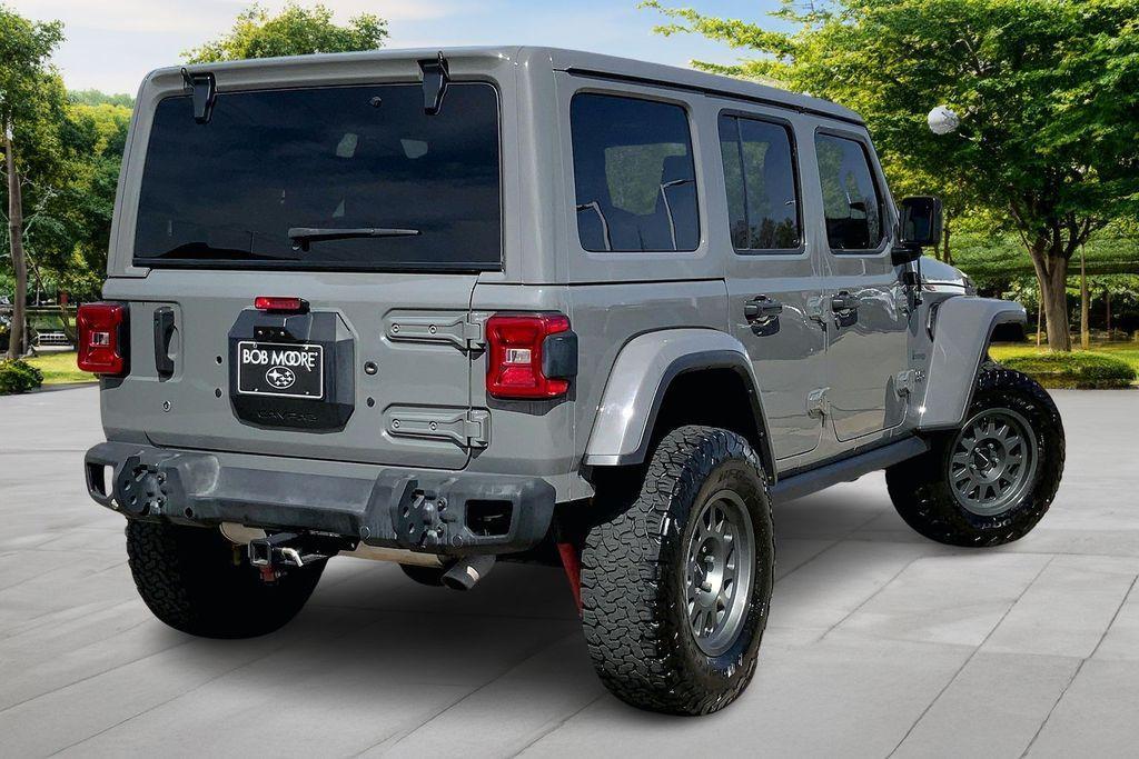 used 2019 Jeep Wrangler Unlimited car, priced at $21,979