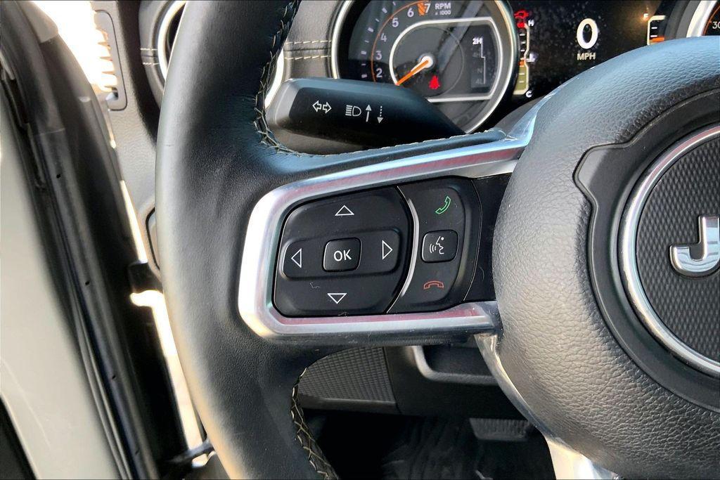 used 2019 Jeep Wrangler Unlimited car, priced at $21,979