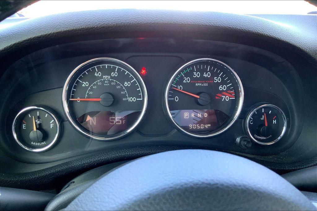 used 2017 Jeep Wrangler Unlimited car, priced at $23,321