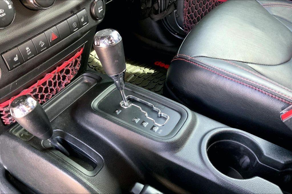 used 2017 Jeep Wrangler Unlimited car, priced at $23,321