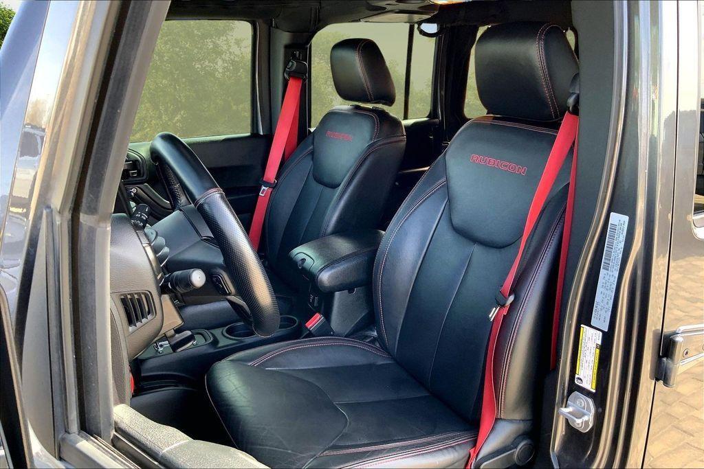 used 2017 Jeep Wrangler Unlimited car, priced at $23,321