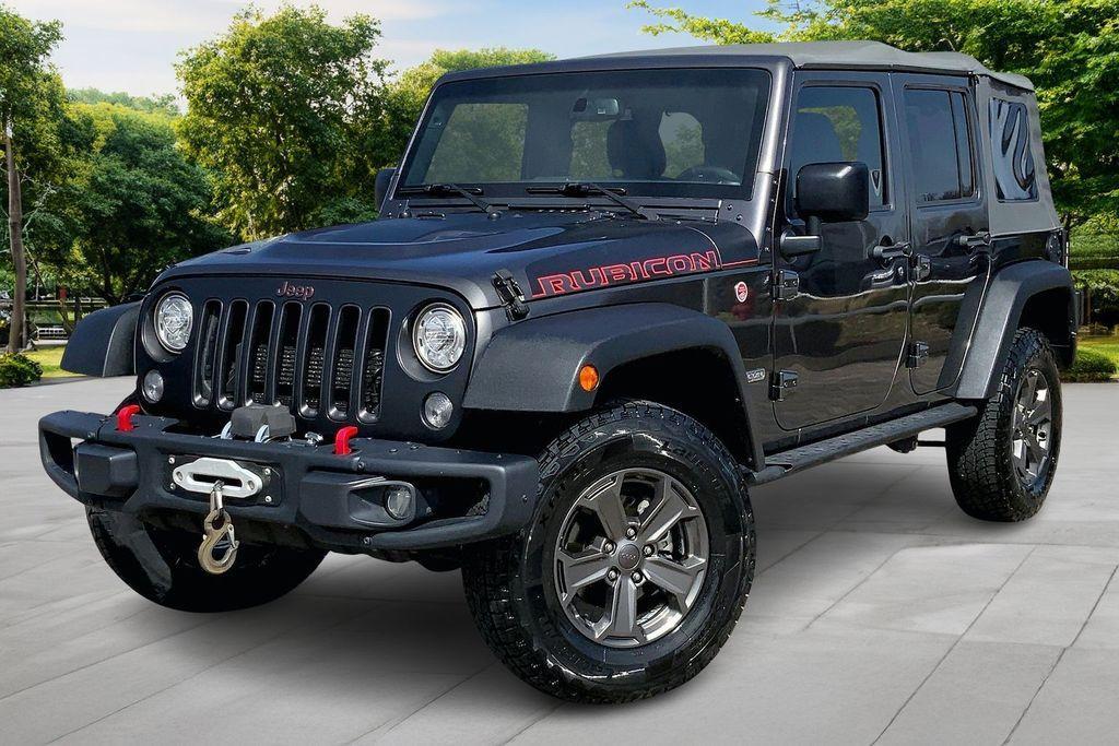 used 2017 Jeep Wrangler Unlimited car, priced at $23,321