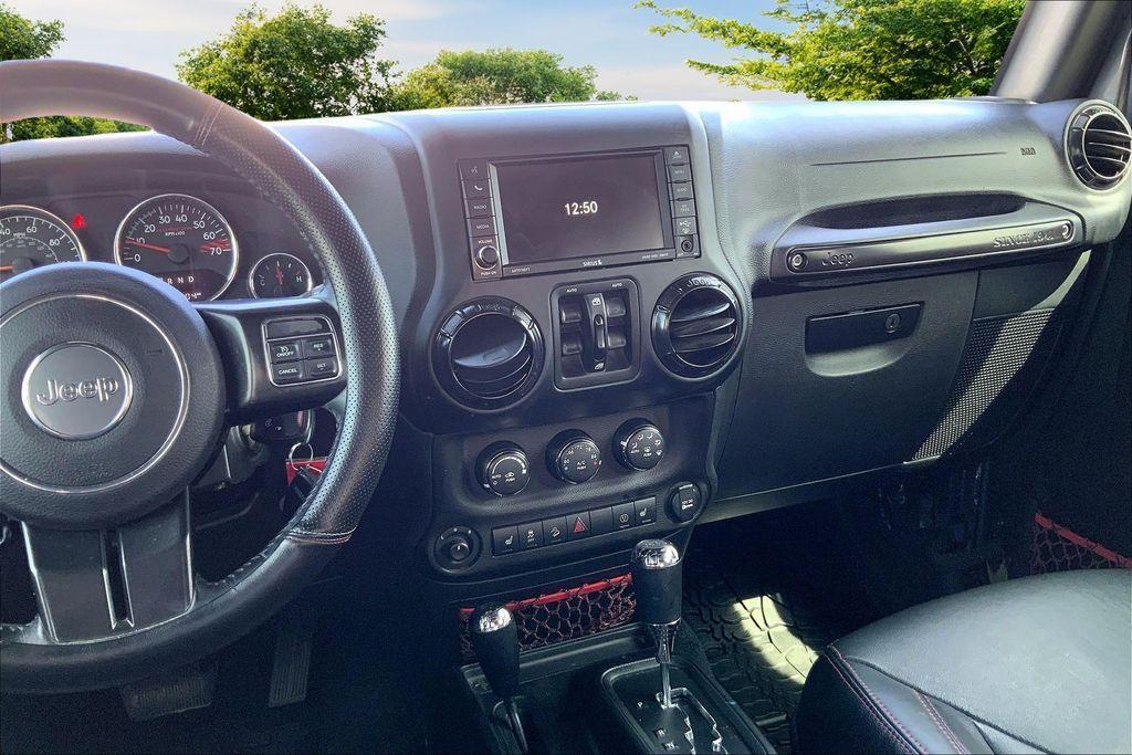 used 2017 Jeep Wrangler Unlimited car, priced at $23,321