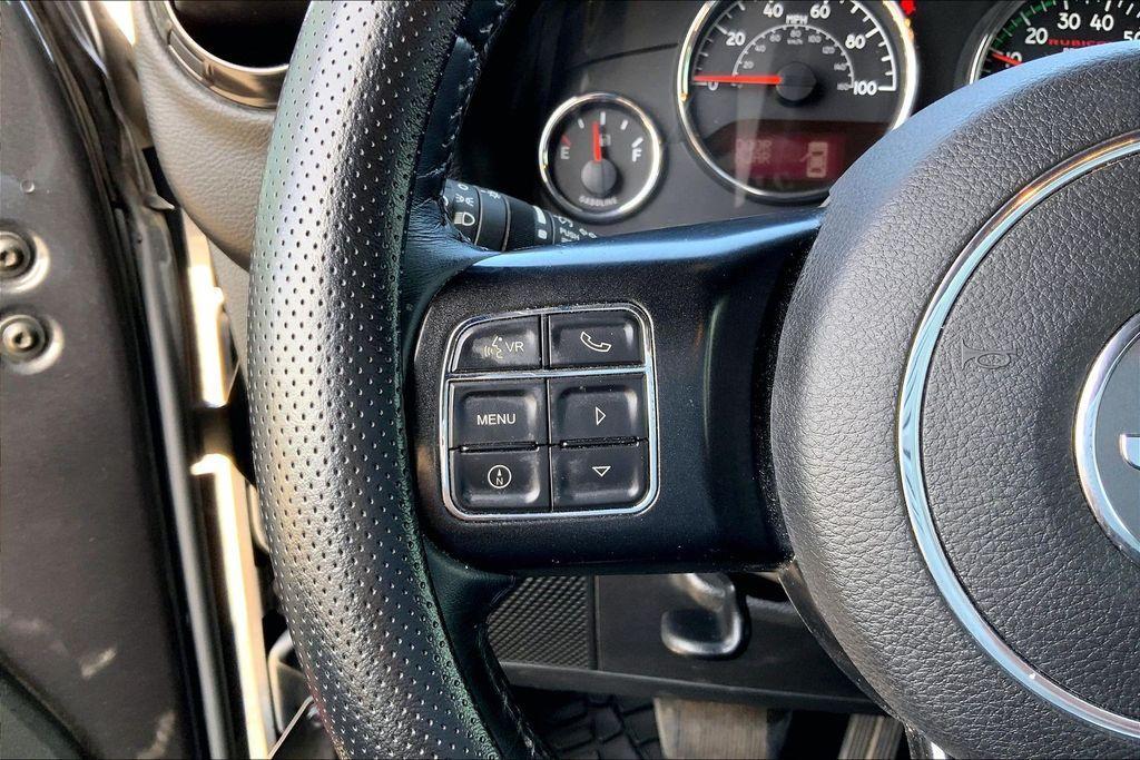 used 2017 Jeep Wrangler Unlimited car, priced at $23,321