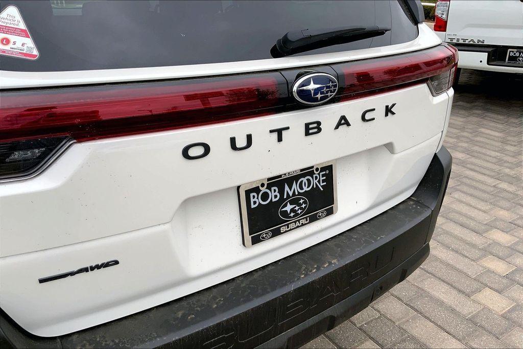 new 2026 Subaru Outback car, priced at $34,204