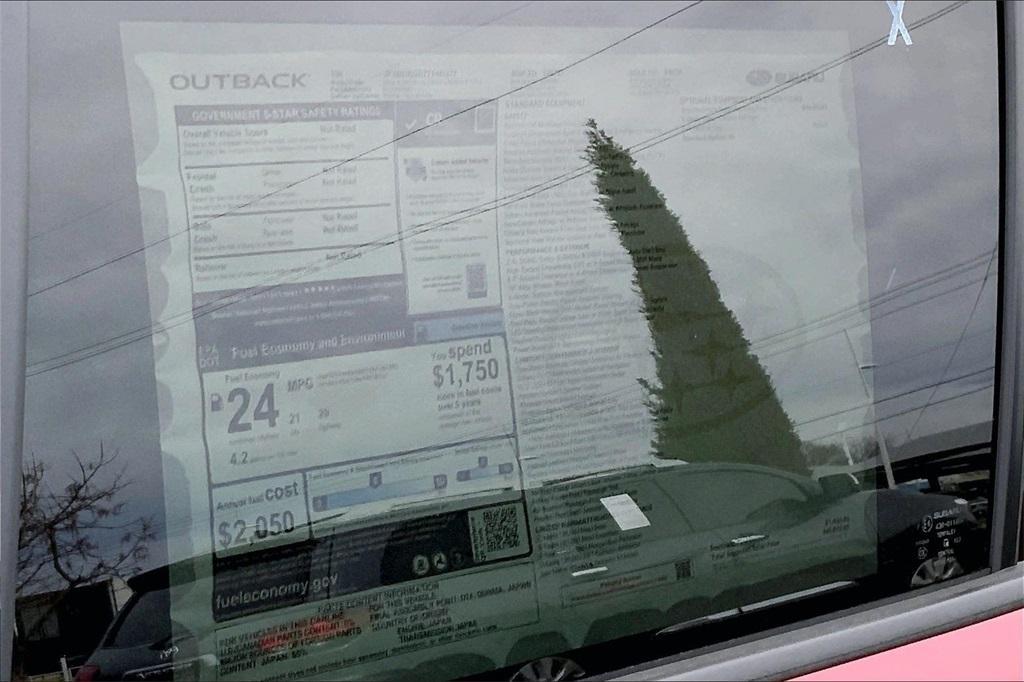 new 2026 Subaru Outback car, priced at $44,565