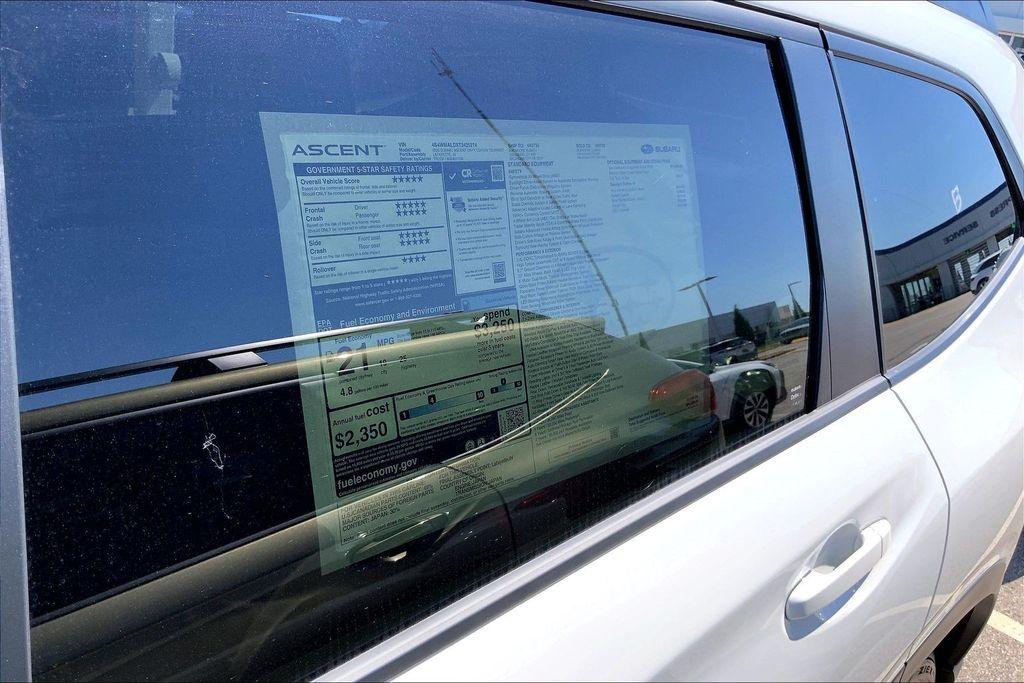 new 2026 Subaru Ascent car, priced at $51,991