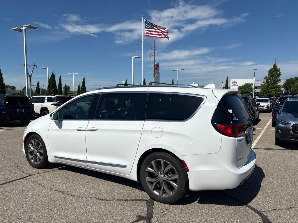used 2019 Chrysler Pacifica car, priced at $17,004
