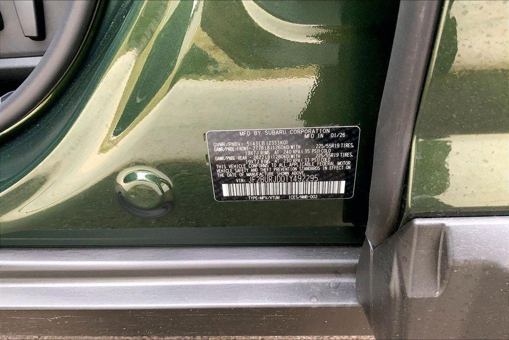 new 2026 Subaru Outback car, priced at $47,881