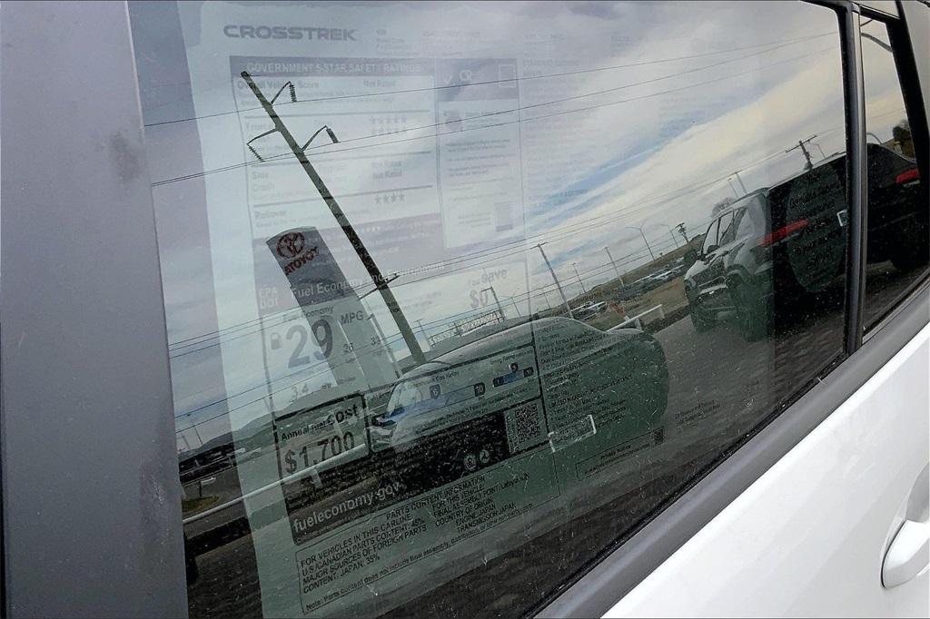 new 2026 Subaru Crosstrek car, priced at $30,523