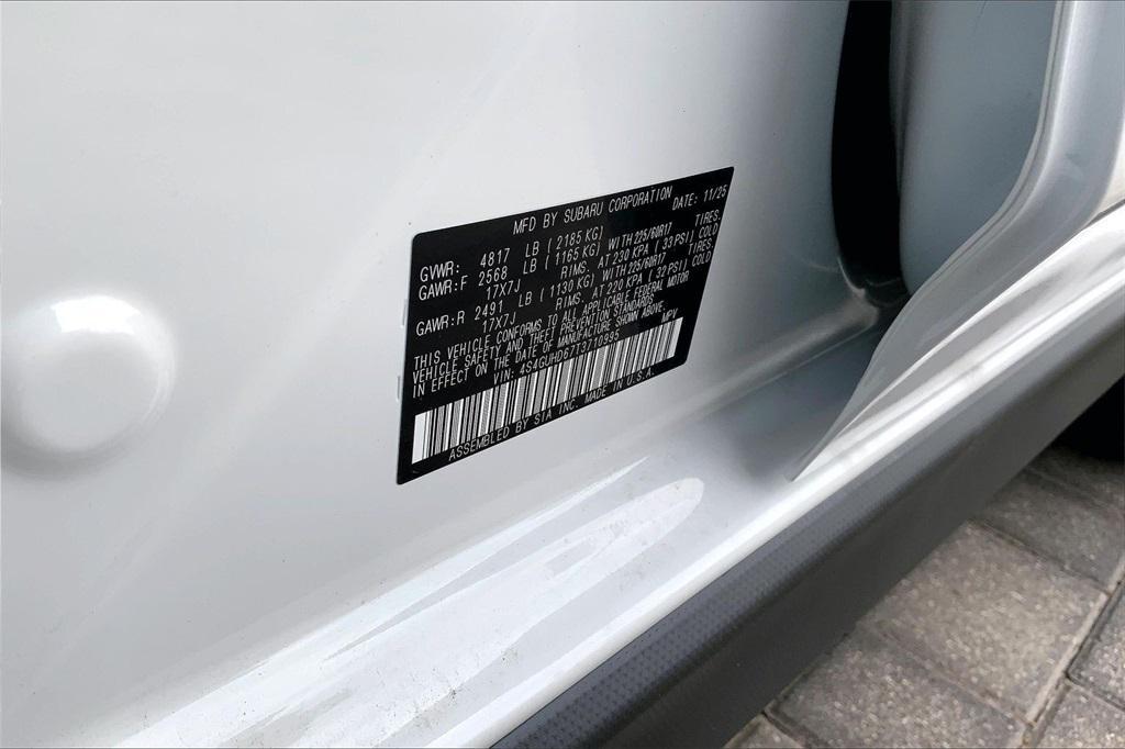 new 2026 Subaru Crosstrek car, priced at $30,523