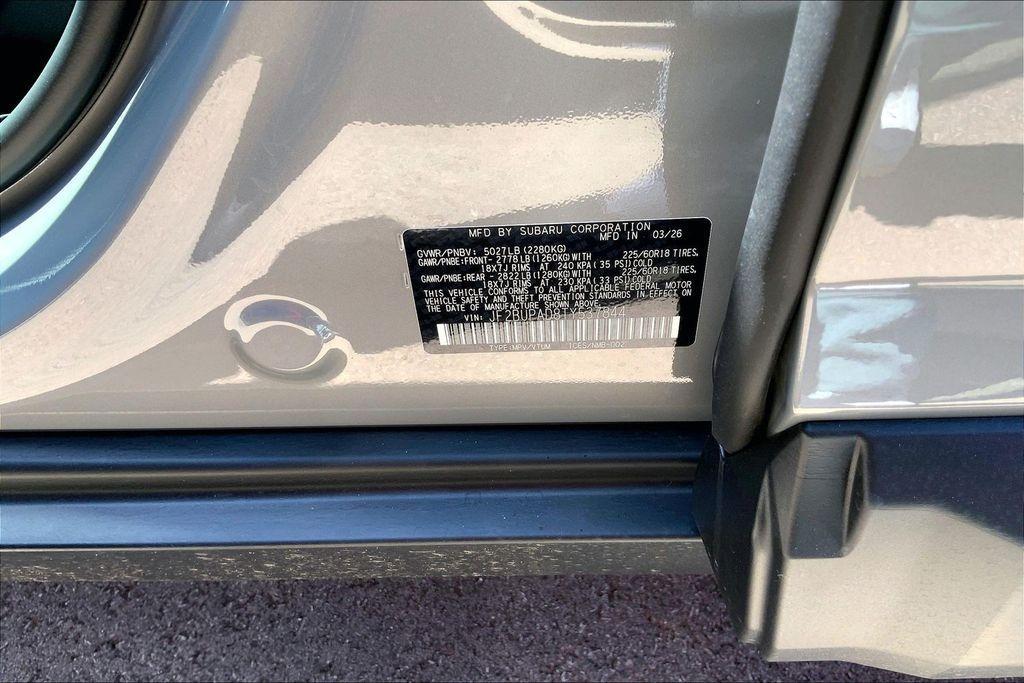 new 2026 Subaru Outback car, priced at $35,952