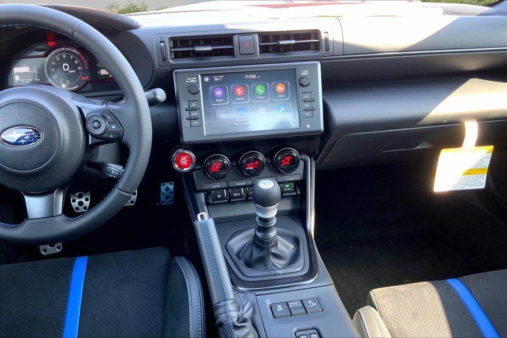 new 2026 Subaru BRZ car, priced at $40,620