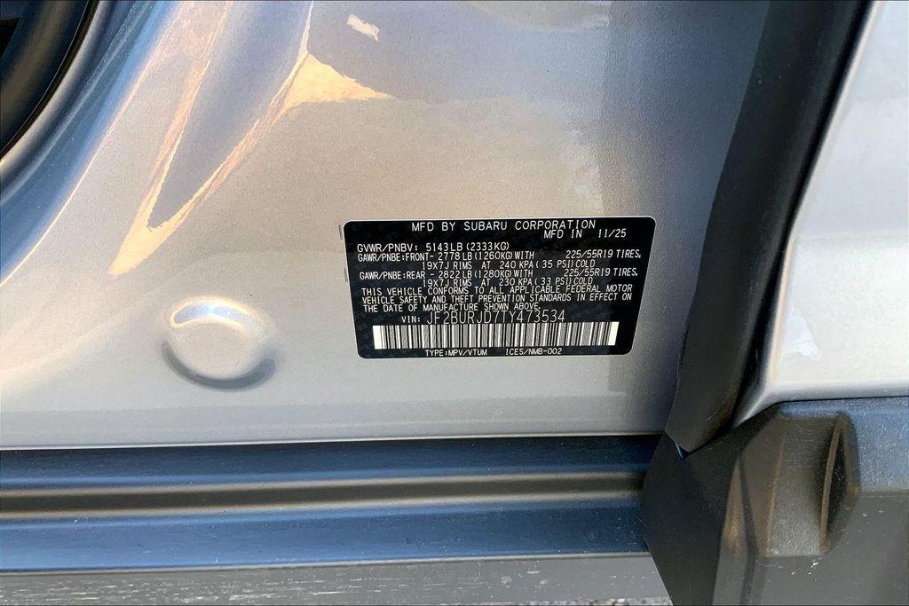 new 2026 Subaru Outback car, priced at $47,077