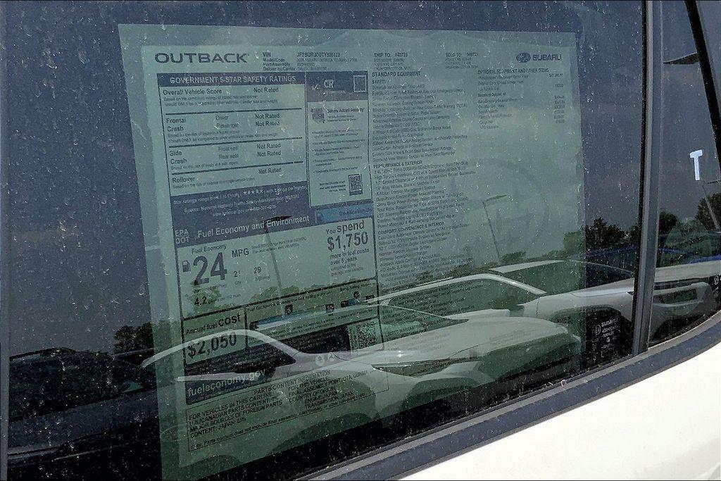 new 2026 Subaru Outback car, priced at $49,003