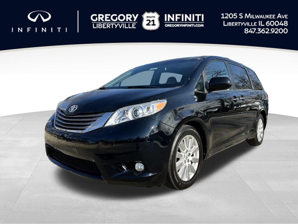 used 2015 Toyota Sienna car, priced at $15,645