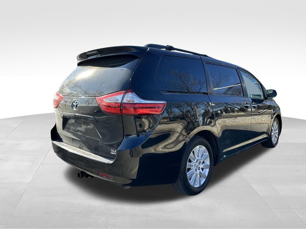 used 2015 Toyota Sienna car, priced at $15,506