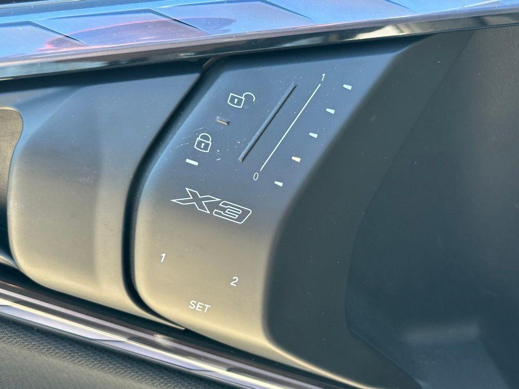 used 2025 BMW X3 car, priced at $59,298