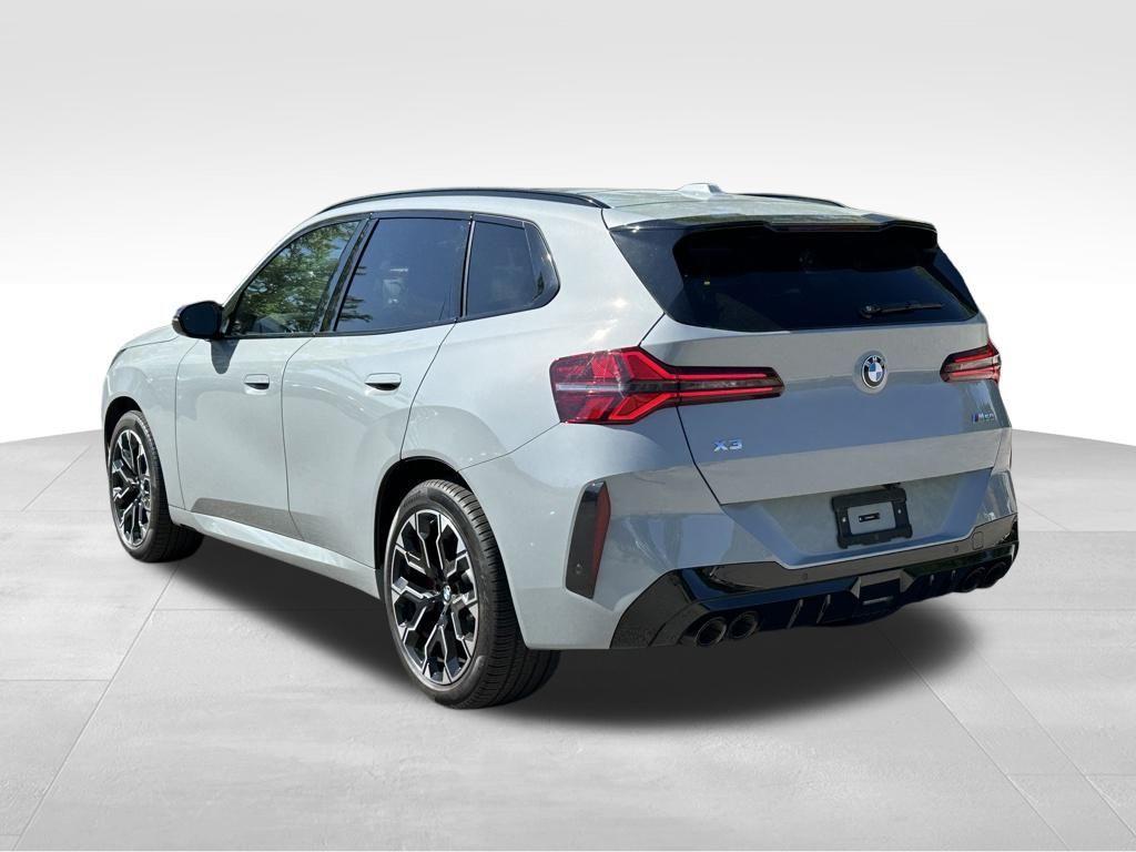 used 2025 BMW X3 car, priced at $59,298