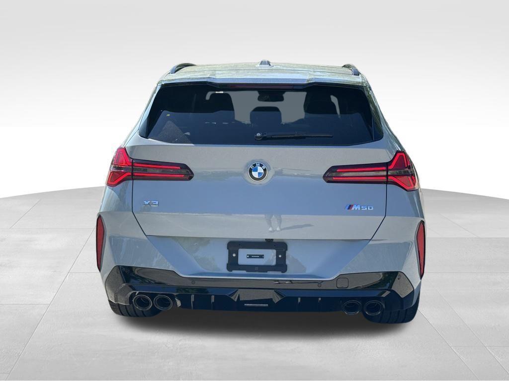 used 2025 BMW X3 car, priced at $59,298