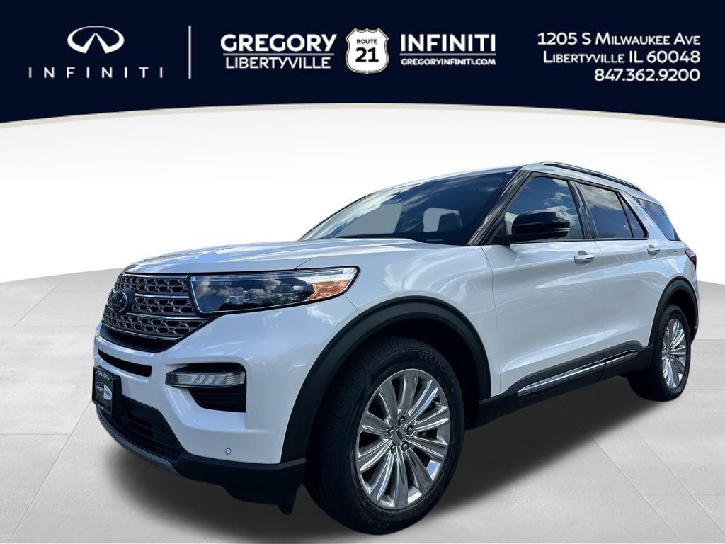 used 2021 Ford Explorer car, priced at $24,055