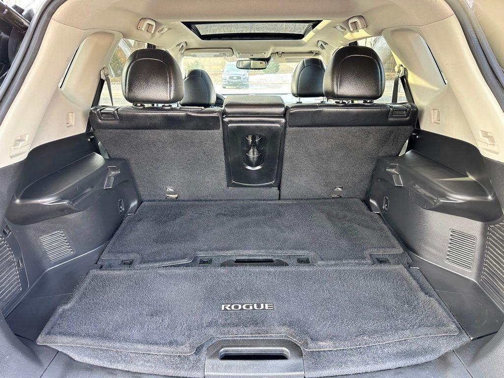 used 2017 Nissan Rogue car, priced at $15,209