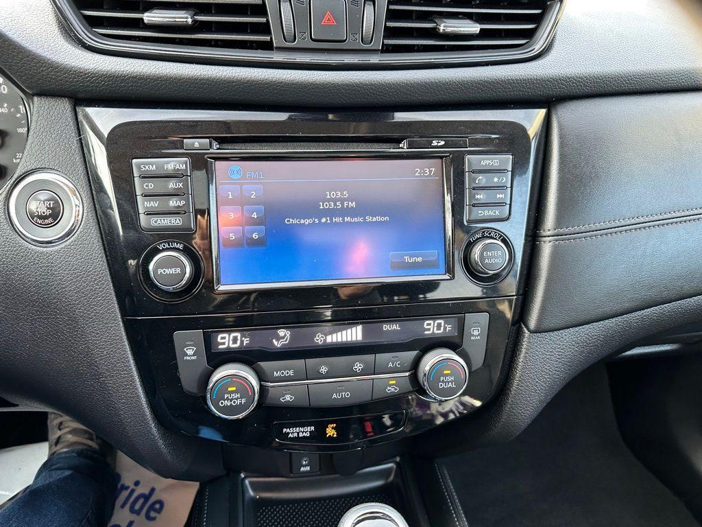 used 2017 Nissan Rogue car, priced at $15,209