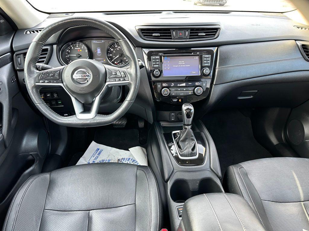 used 2017 Nissan Rogue car, priced at $15,209