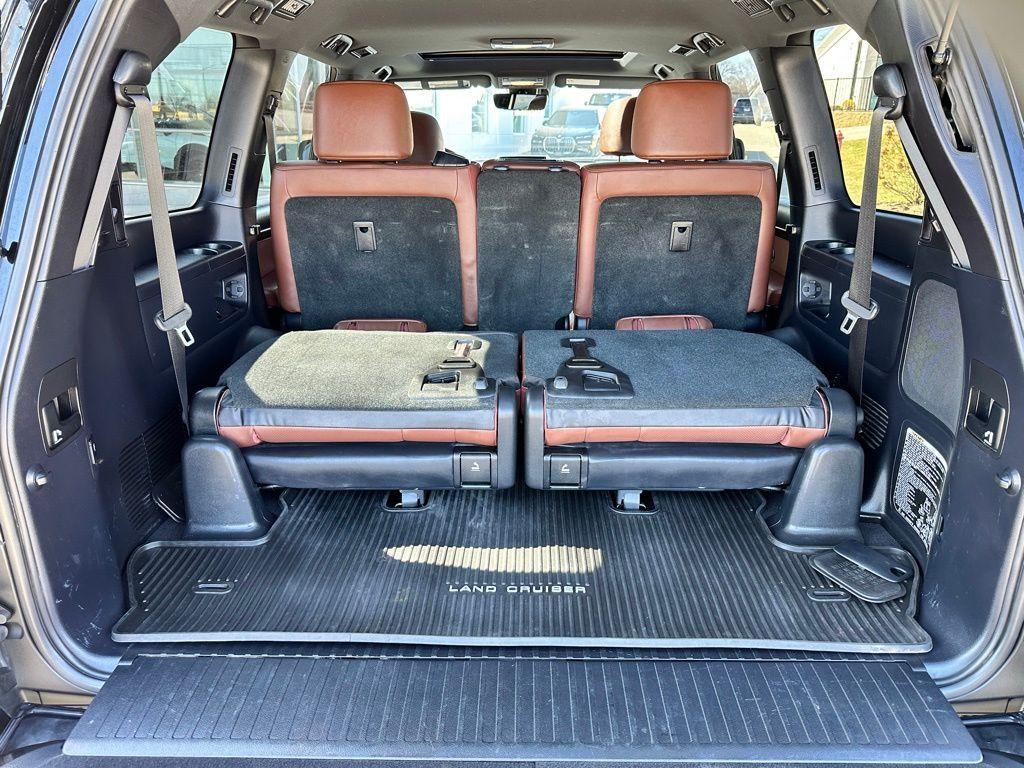 used 2021 Toyota Land Cruiser car, priced at $62,867