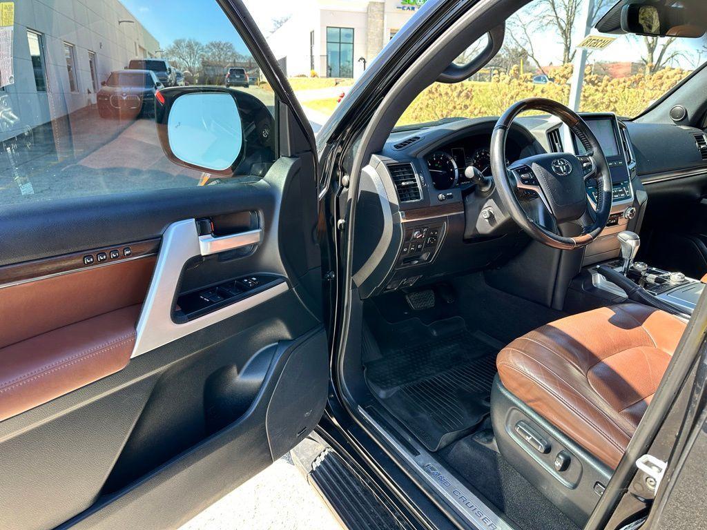 used 2021 Toyota Land Cruiser car, priced at $62,867