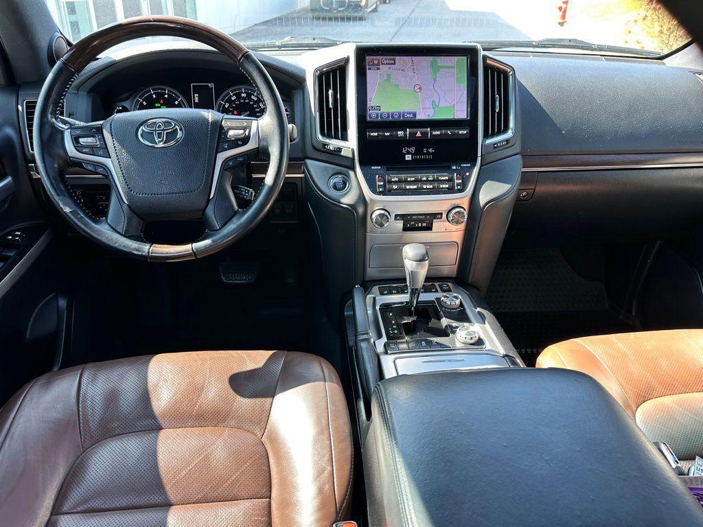 used 2021 Toyota Land Cruiser car, priced at $62,867