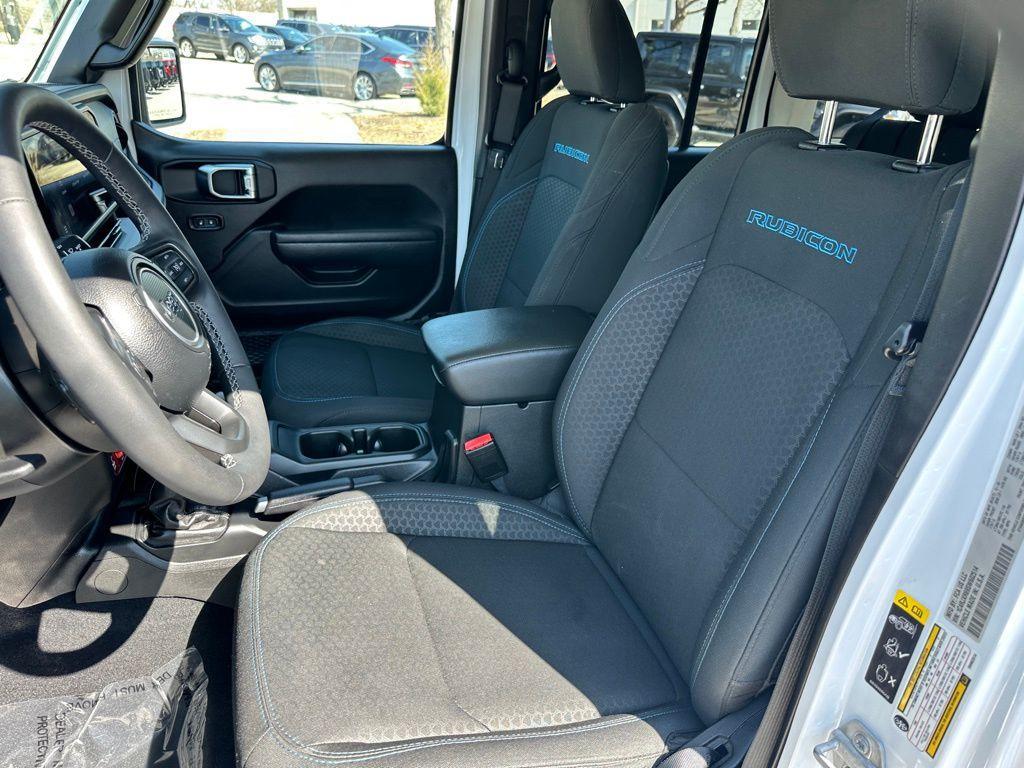 used 2025 Jeep Wrangler 4xe car, priced at $33,119