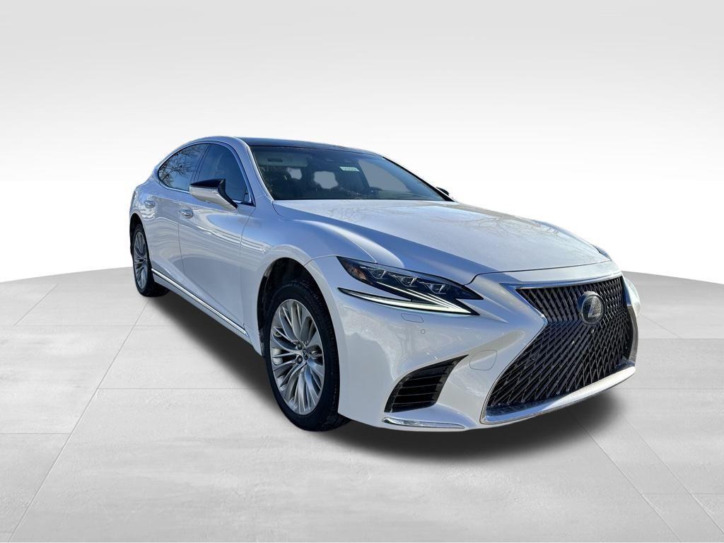 used 2018 Lexus LS 500 car, priced at $40,761