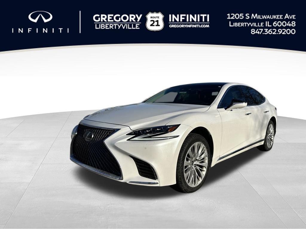 used 2018 Lexus LS 500 car, priced at $40,761