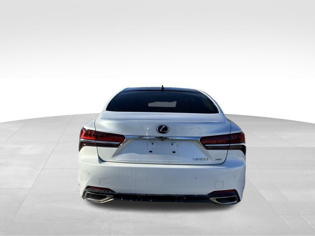 used 2018 Lexus LS 500 car, priced at $40,761