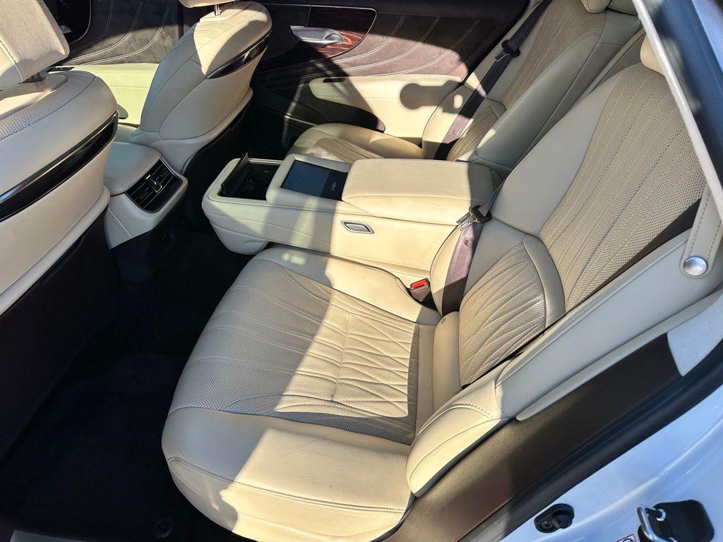 used 2018 Lexus LS 500 car, priced at $40,761