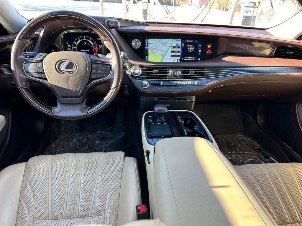 used 2018 Lexus LS 500 car, priced at $40,761