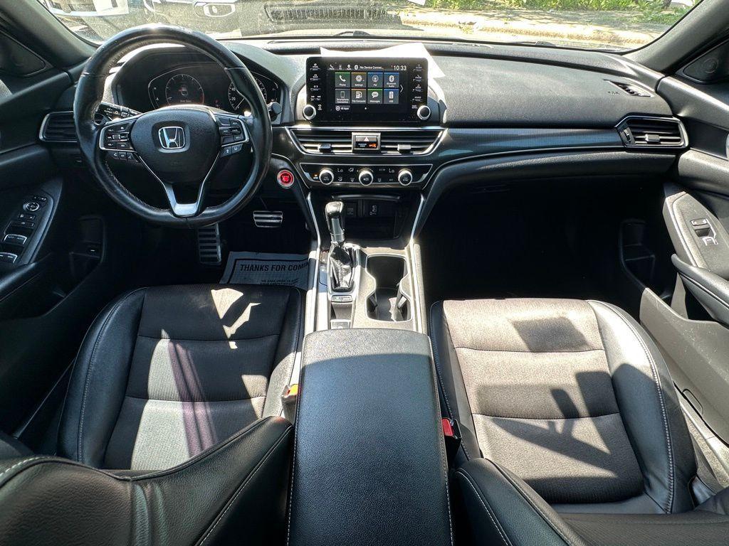 used 2018 Honda Accord car, priced at $16,139