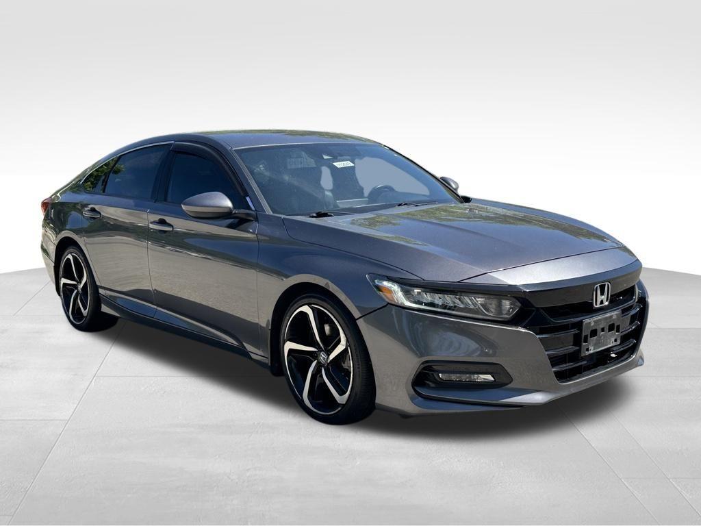 used 2018 Honda Accord car, priced at $16,139