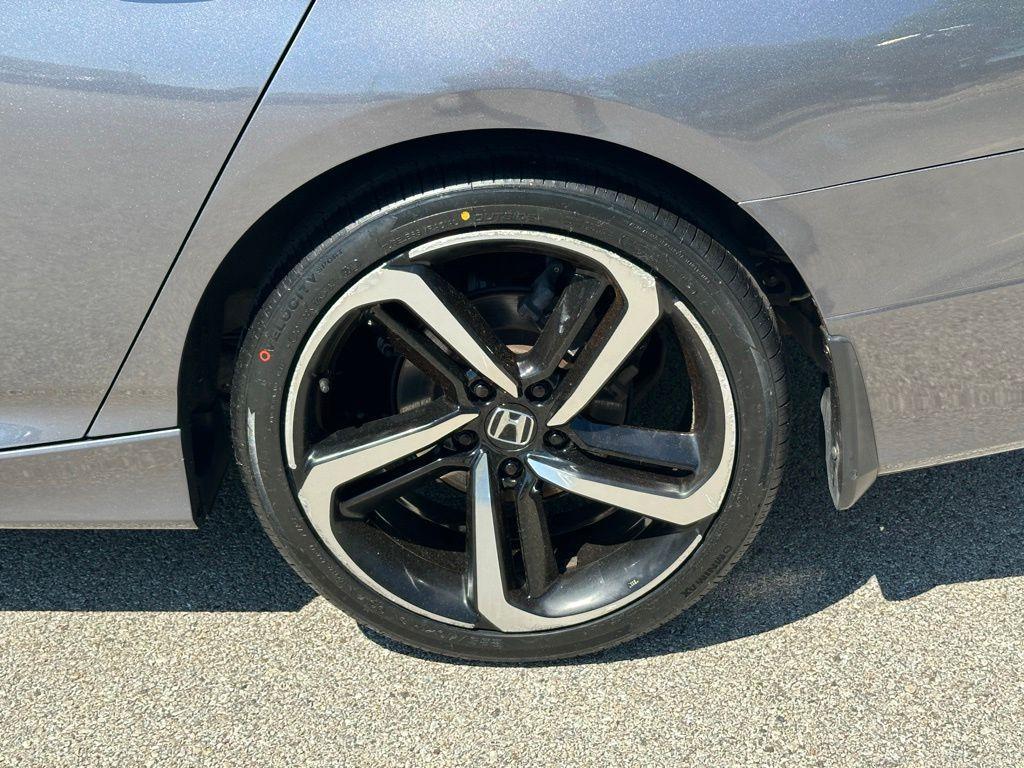 used 2018 Honda Accord car, priced at $16,139
