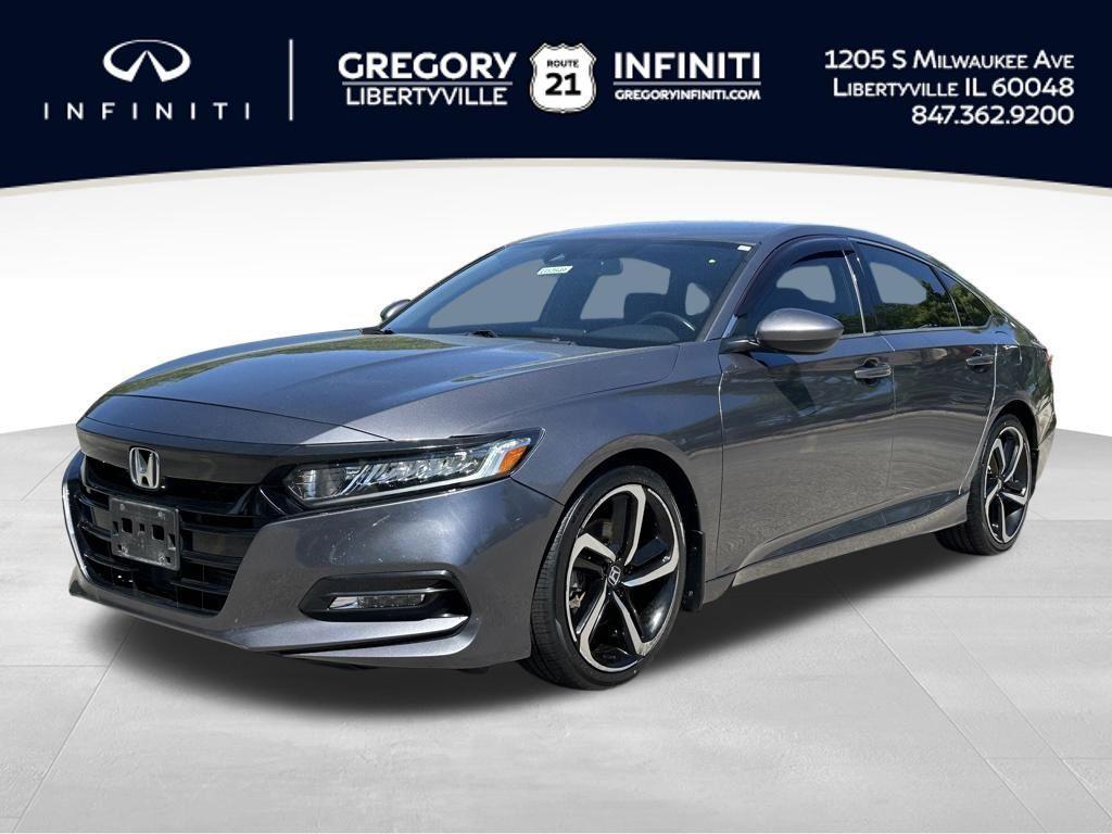used 2018 Honda Accord car, priced at $16,139