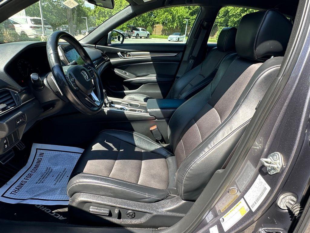 used 2018 Honda Accord car, priced at $16,139