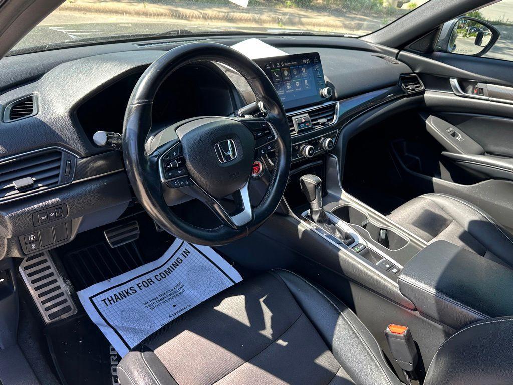 used 2018 Honda Accord car, priced at $16,139