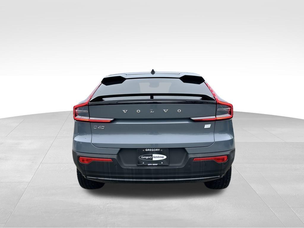 used 2023 Volvo C40 Recharge Pure Electric car, priced at $25,377