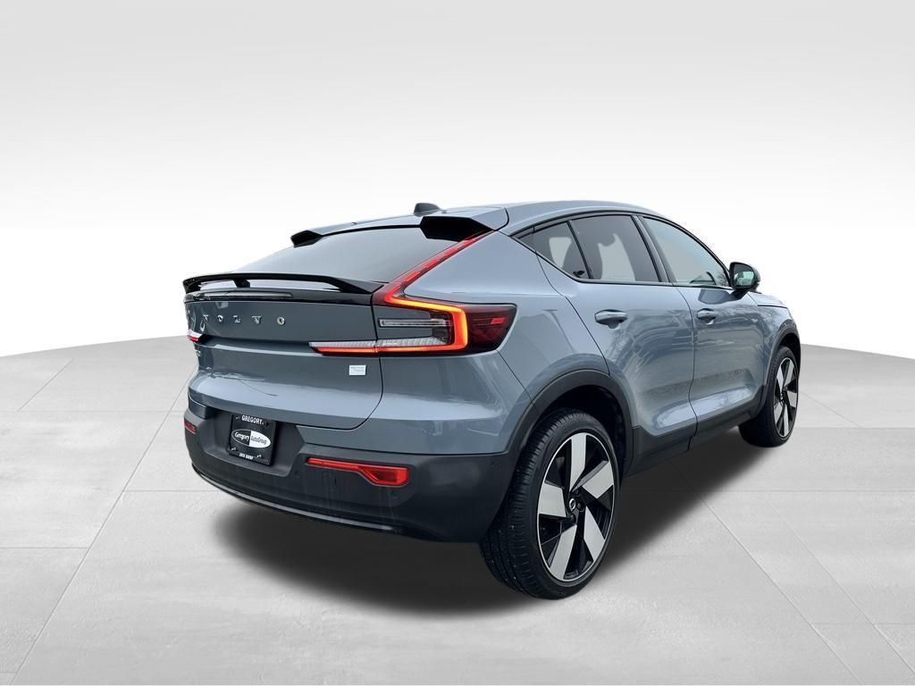used 2023 Volvo C40 Recharge Pure Electric car, priced at $25,377