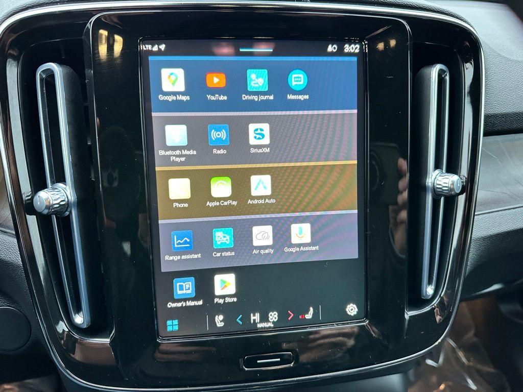 used 2023 Volvo C40 Recharge Pure Electric car, priced at $25,377